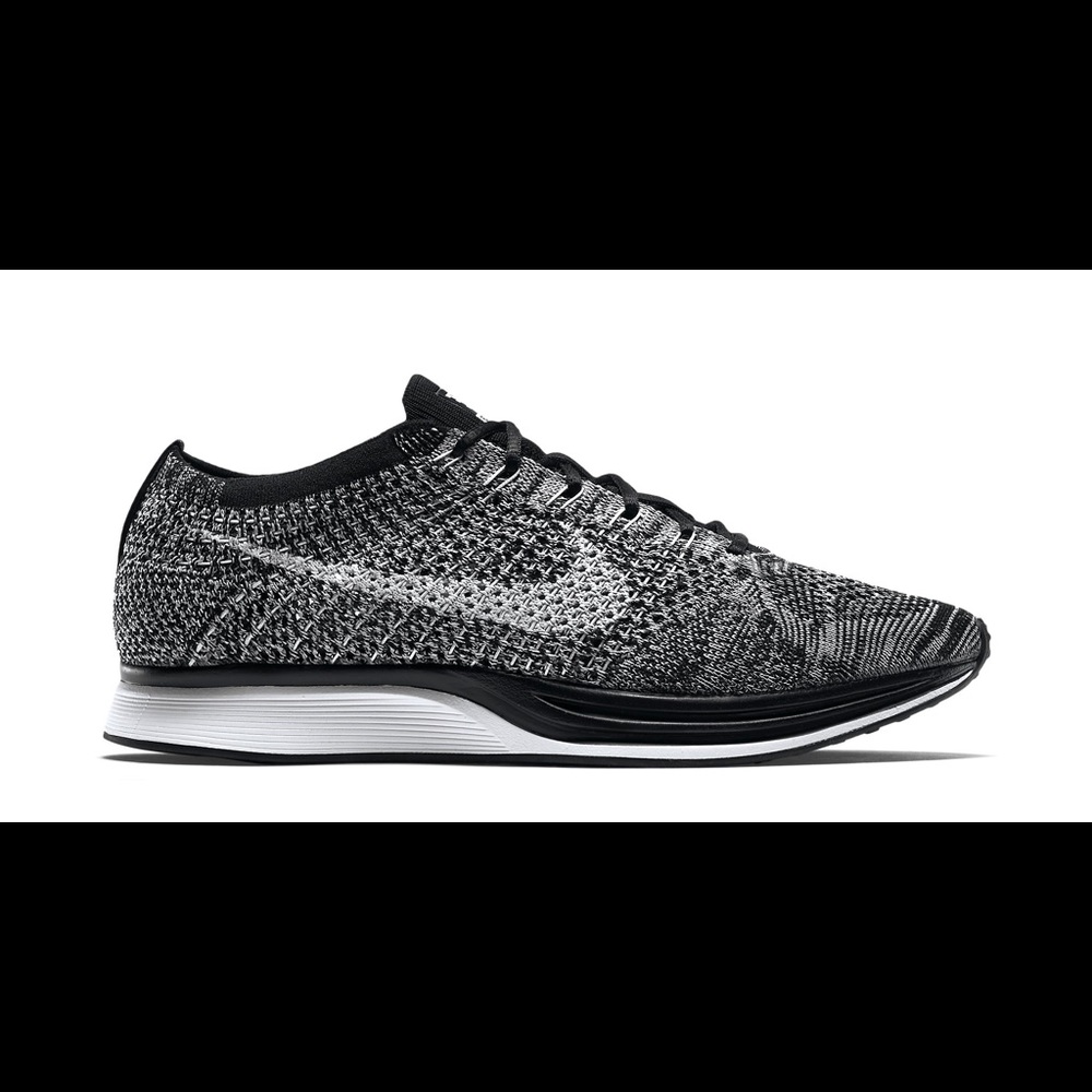 Nike flyknit racer oreo sz 11